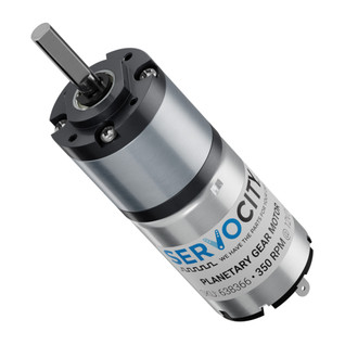 350 RPM Premium Planetary Gear Motor 350 RPM Premium Planetary Gear Motor