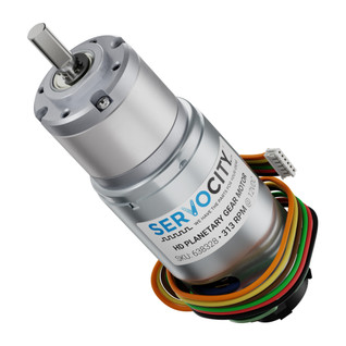 313 RPM HD Premium Planetary Gear Motor w/Encoder 313 RPM HD Premium Planetary Gear Motor w/Encoder