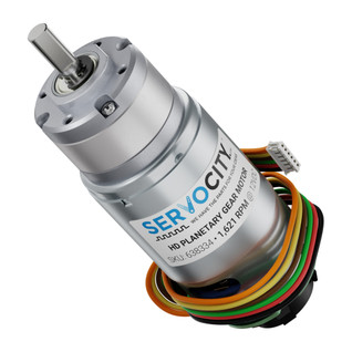 1,621 RPM HD Premium Planetary Gear Motor w/Encoder 1,621 RPM HD Premium Planetary Gear Motor w/Encoder