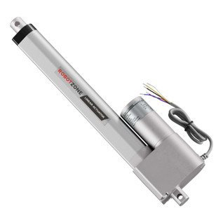 12V Heavy-Duty Linear Actuator (225lb Thrust, 0.3"/sec, 8" Stroke) 12V Heavy-Duty Linear Actuator (225lb Thrust, 0.3"/sec, 8" Stroke)