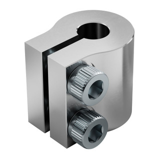 0.250" to 5mm Clamping Shaft Coupler