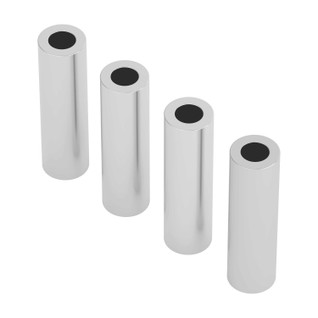 0.375 in. ID 0.500 in. OD Aluminum Spacer at Various Lengths