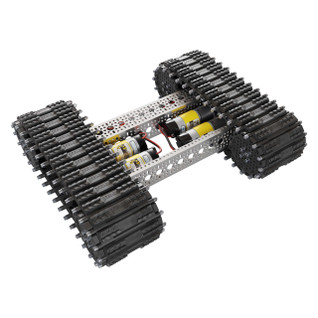 6WD Mini Mantis™ Robot Chassis - ServoCity®