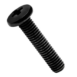 M2.6 x 0.45mm Black-Oxide Socket Head Screw (12mm Length) - 6 Pack