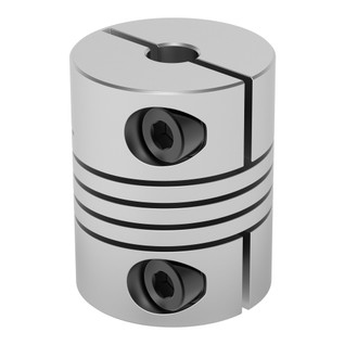 5mm to 5mm Flexible Clamping Shaft Coupler