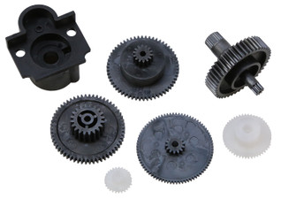 55012 Hitec OEM Replacement Gear Set 55012 Hitec OEM Replacement Gear Set