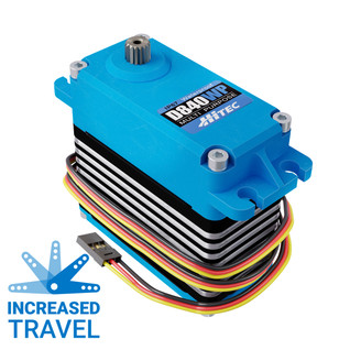 D840WP Servo-Clockwise (stock)-Increased Rotation D840WP Servo-Clockwise (stock)-Increased Rotation