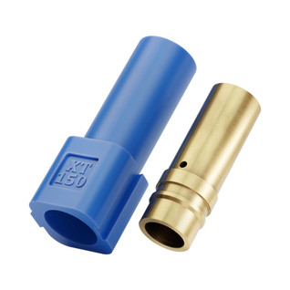 Female XT150 Banana Plug (Blue)