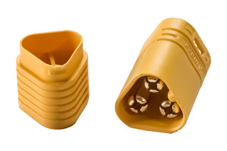 Female MT60 3-Pole Connector - ServoCity®