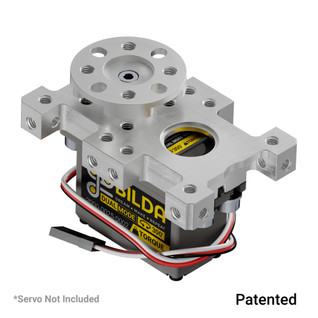 ServoBlocks® for Standard Size, H25T Spline Servos
