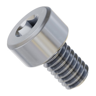 M4 x 0.7mm Zinc-Plated Socket Head Screw (6mm Length) - 25 Pack