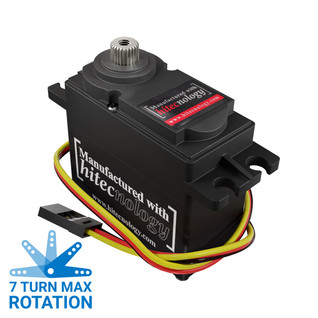 HSR-M9382TH Servo - 7 Turn Max Rotation HSR-M9382TH Servo - 7 Turn Max Rotation