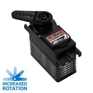 HS-7950TH Servo-Clockwise (stock)-Increased Rotation HS-7950TH Servo-Clockwise (stock)-Increased Rotation