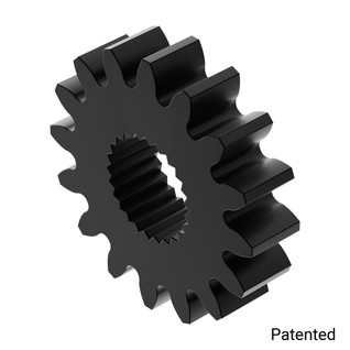 C24T Spline, Acetal 32 Pitch Servo Gears