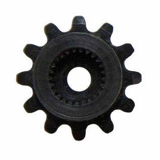C24T Spline 0.1227" Pitch, Nylon Servo Sprockets
