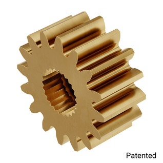 C24T Spline, Brass 32 Pitch Servo Gears C24T Spline, Brass 32 Pitch Servo Gears