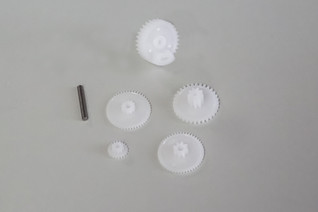 ハイテック HS-965MG/7965MG ギアセット 55313 bme6fzu 55313 Hitec OEM Replacement Gear Set - ServoCity®