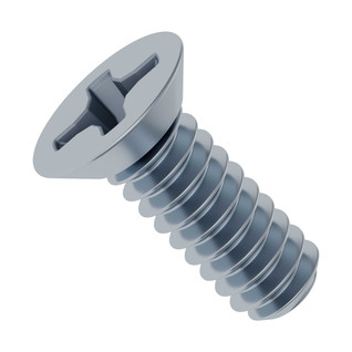 6-32 Zinc-Plated Wing Nut - 6 Pack - ServoCity®