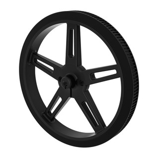 Press Fit Wheels for N20 Gear Motors