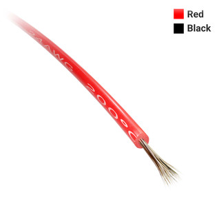 24AWG Premium Silicone-Jacket Wire  (3M Length) 24AWG Premium Silicone-Jacket Wire  (3M Length)