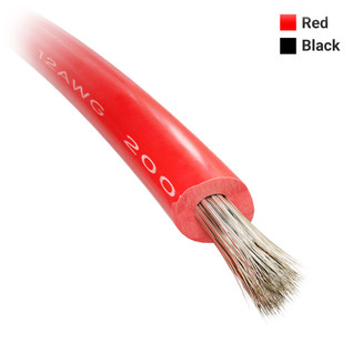 12AWG Premium Silicone-Jacket Wire  (3M Length) 12AWG Premium Silicone-Jacket Wire  (3M Length)