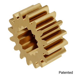 D15T Spline, Brass 32 Pitch Servo Gears D15T Spline, Brass 32 Pitch Servo Gears