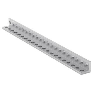 1103-0021-0168 - 1103 Series L-Beam (21 Hole, 168mm Length) - 2 Pack