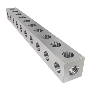 1106 Series Square Beam (10 Hole, 80mm Length)