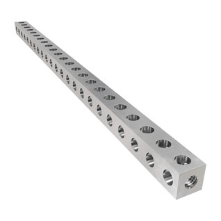 1106 Series Square Beam (23 Hole, 184mm Length)