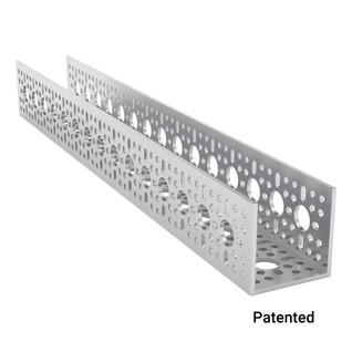 1120-0015-0384 - 1120 Series U-Channel (15 Hole, 384mm Length) 1120-0015-0384 - 1120 Series U-Channel (15 Hole, 384mm Length)