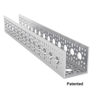1120-0013-0336 - 1120 Series U-Channel (13 Hole, 336mm Length) 1120-0013-0336 - 1120 Series U-Channel (13 Hole, 336mm Length)
