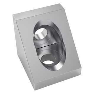 1204-0001-0001 - 1204 Series Gusseted Angle Mount (1-1) - 2 Pack 1204-0001-0001 - 1204 Series Gusseted Angle Mount (1-1) - 2 Pack