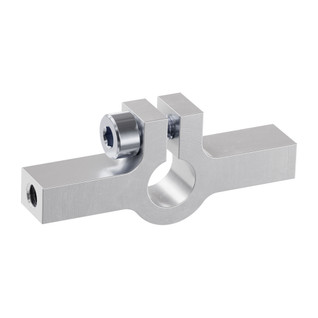 1402 Series 2-Side, 1-Post Clamping Mount (43mm Width, 8mm Bore) 1402 Series 2-Side, 1-Post Clamping Mount (43mm Width, 8mm Bore)