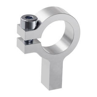1403-0024-0015 - 1403 Series 1-Side, 1-Post Clamping Mount (15mm Bore) 1403-0024-0015 - 1403 Series 1-Side, 1-Post Clamping Mount (15mm Bore)