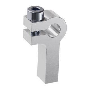1403-0024-0006 - 1403 Series 1-Side, 1-Post Clamping Mount (6mm Bore) 1403-0024-0006 - 1403 Series 1-Side, 1-Post Clamping Mount (6mm Bore)