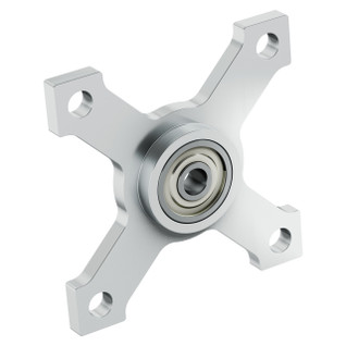 1603-0032-0004 - 1603 Series Face Thru-Hole Pillow Block (4mm Bore) 1603-0032-0004 - 1603 Series Face Thru-Hole Pillow Block (4mm Bore)