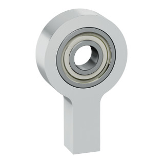 6mm Bore 1-Side, 1-Post Pillow Block (24mm Height) 6mm Bore 1-Side, 1-Post Pillow Block (24mm Height)