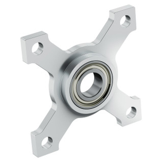 1603-0032-0008 - 1603 Series Face Thru-Hole Pillow Block (8mm Bore) 1603-0032-0008 - 1603 Series Face Thru-Hole Pillow Block (8mm Bore)