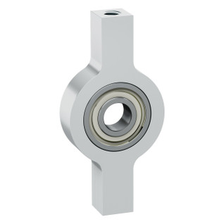 1606-0043-0006 - 1606 Series 2-Side, 1-Post Pillow Block (6mm Bore) 1606-0043-0006 - 1606 Series 2-Side, 1-Post Pillow Block (6mm Bore)