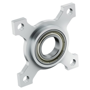 1603-0032-0012 - 1603 Series Face Thru-Hole Pillow Block (12mm Bore) 1603-0032-0012 - 1603 Series Face Thru-Hole Pillow Block (12mm Bore)