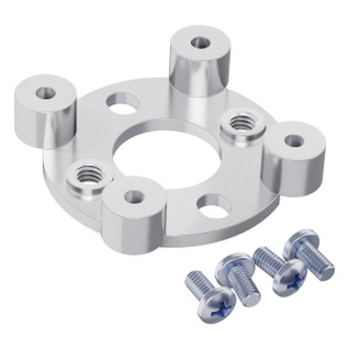 1700-0016-0011 - 1700 Series Face Tapped Stepper Motor Mount (NEMA 11) 1700-0016-0011 - 1700 Series Face Tapped Stepper Motor Mount (NEMA 11)
