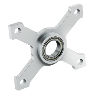 1610-3240-0010 - 1610 Series Face Thru-Hole Pillow Block (10mm Bore) 1610-3240-0010 - 1610 Series Face Thru-Hole Pillow Block (10mm Bore)