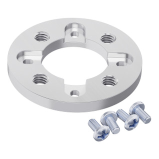 1700-0016-0008 - 1700 Series Face Tapped Stepper Motor Mount (NEMA 8) 1700-0016-0008 - 1700 Series Face Tapped Stepper Motor Mount (NEMA 8)