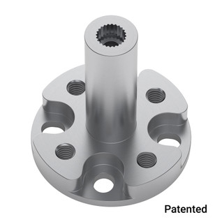 1910-0024-1033 - 1910 Series Servo Hub Shaft (24 Tooth Spline, 10mm Shaft Diameter, 33mm Length) 1910-0024-1033 - 1910 Series Servo Hub Shaft (24 Tooth Spline, 10mm Shaft Diameter, 33mm Length)