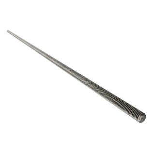 2808-0004-0300 - 2808 Series Stainless Steel Threaded Rod (M4 x 0.7mm, 300mm Length) - 2 Pack 2808-0004-0300 - 2808 Series Stainless Steel Threaded Rod (M4 x 0.7mm, 300mm Length) - 2 Pack