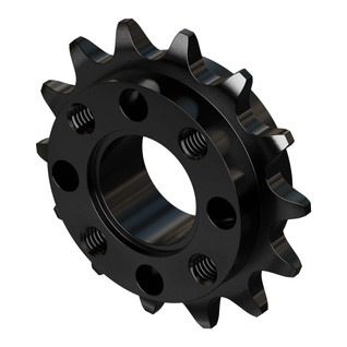 8mm Pitch Steel Hub-Mount Sprocket (14mm Bore, 14 Tooth) 8mm Pitch Steel Hub-Mount Sprocket (14mm Bore, 14 Tooth)