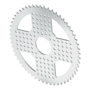 3310-0032-0056 - 3310 Series 8mm Pitch Aluminum Hub Mount Sprocket (32mm Bore, 56 Tooth) 3310-0032-0056 - 3310 Series 8mm Pitch Aluminum Hub Mount Sprocket (32mm Bore, 56 Tooth)