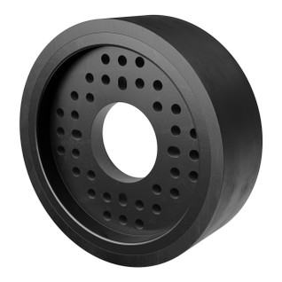 3601-0032-0096 - 3601 Series Rhino Wheel (32mm Bore, 96mm Diameter) 3601-0032-0096 - 3601 Series Rhino Wheel (32mm Bore, 96mm Diameter)