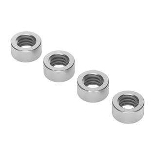 1501-0006-0030 - 1501 Series M4 x 0.7mm Standoff (6mm OD, 3mm Length) - 4 Pack 1501-0006-0030 - 1501 Series M4 x 0.7mm Standoff (6mm OD, 3mm Length) - 4 Pack