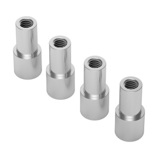 1503-6100-8080 - 1503 Series M4 x 0.7mm Shoulder Standoff (6-8mm OD, 10-8mm Length) - 4 Pack 1503-6100-8080 - 1503 Series M4 x 0.7mm Shoulder Standoff (6-8mm OD, 10-8mm Length) - 4 Pack